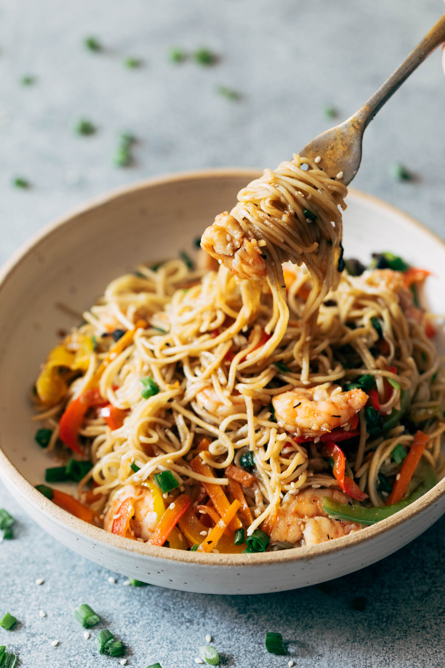Shrimp Chow Mein Stir Fry Easy One Pot Meal 30 Minute Recipe Shrimp Chow Mein Stir Fry Easy One Pot Meal 30 Minute Recipe